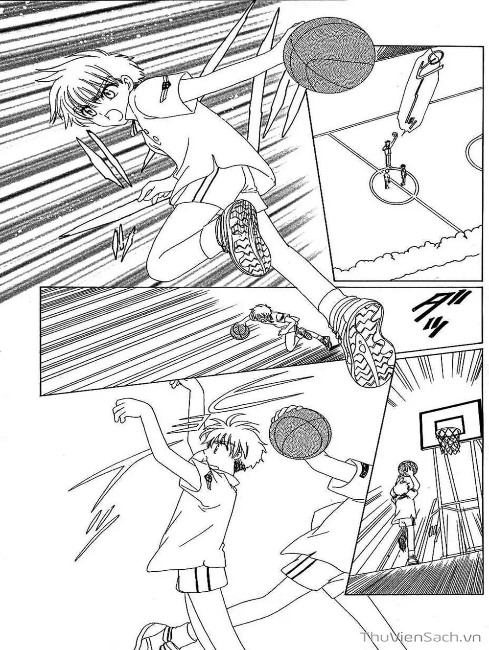 Truyện Tranh Thẻ Bài Pha Lê - Card Captor Sakura trang 2