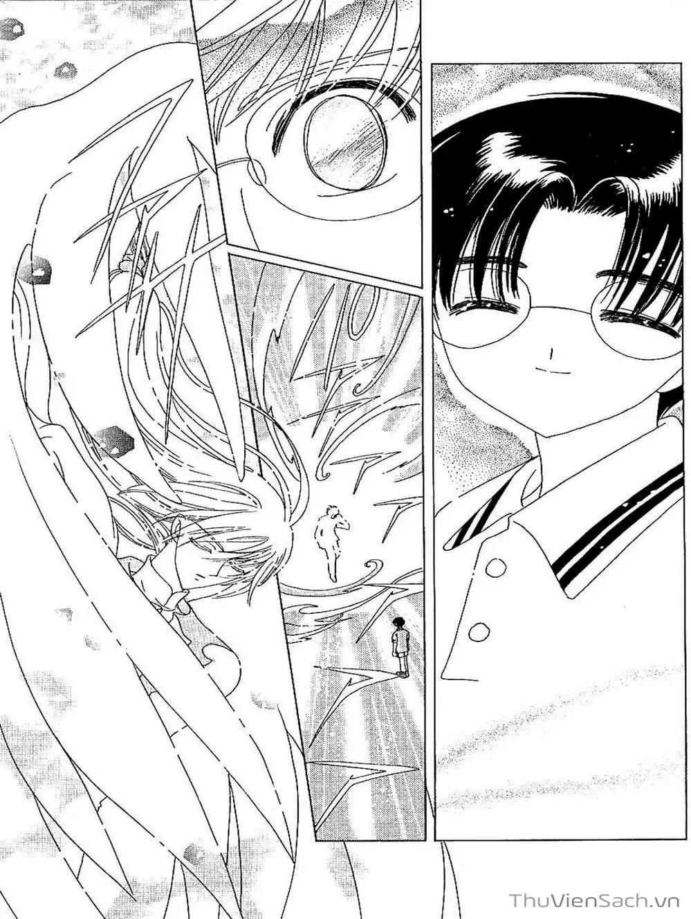 Truyện Tranh Thẻ Bài Pha Lê - Card Captor Sakura trang 2