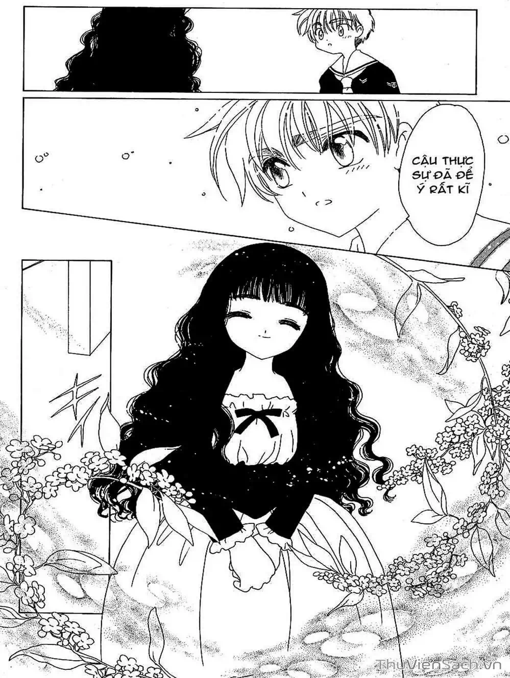 Truyện Tranh Thẻ Bài Pha Lê - Card Captor Sakura trang 2