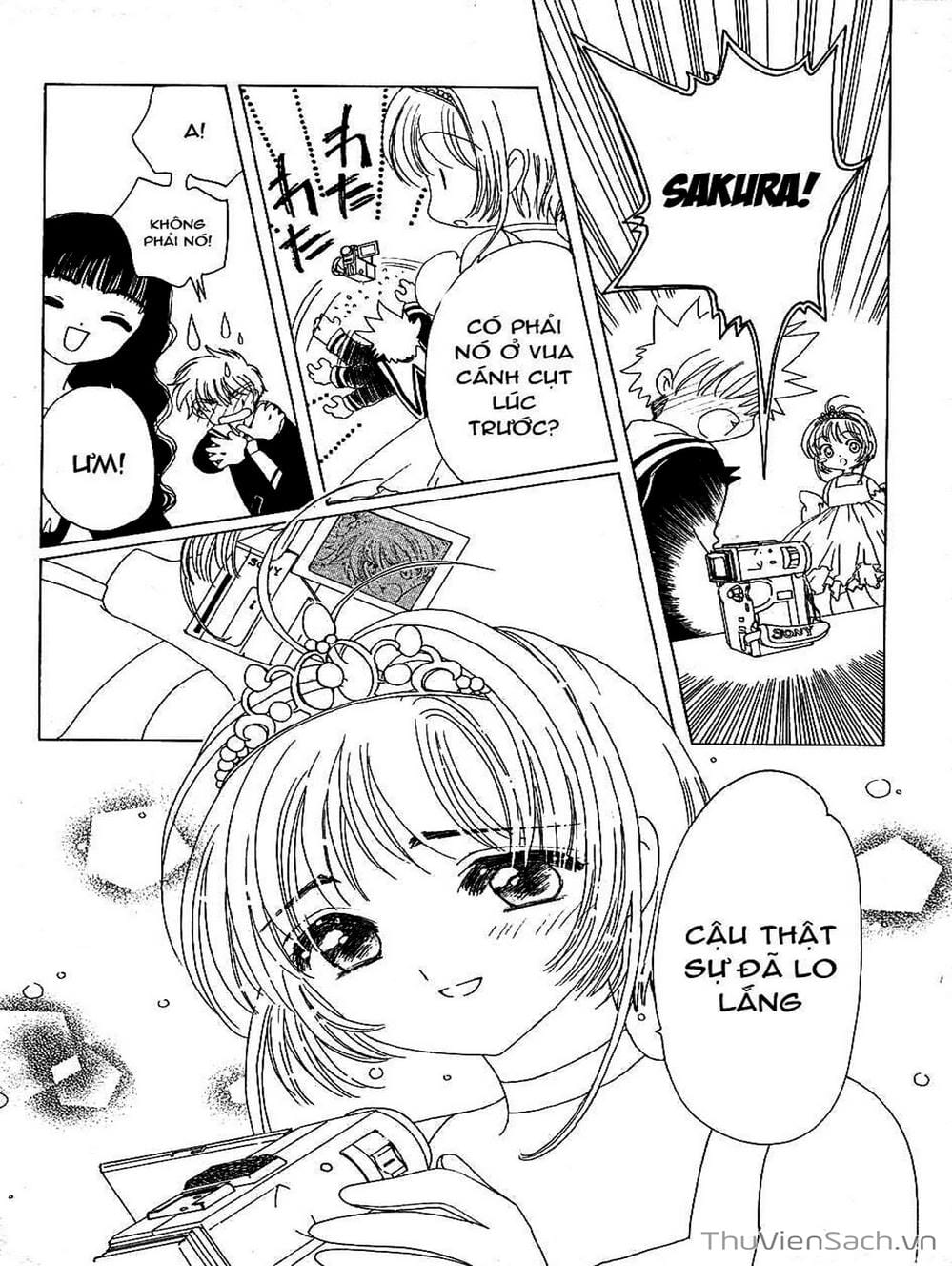Truyện Tranh Thẻ Bài Pha Lê - Card Captor Sakura trang 2