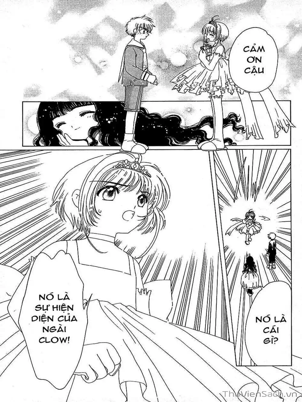 Truyện Tranh Thẻ Bài Pha Lê - Card Captor Sakura trang 2