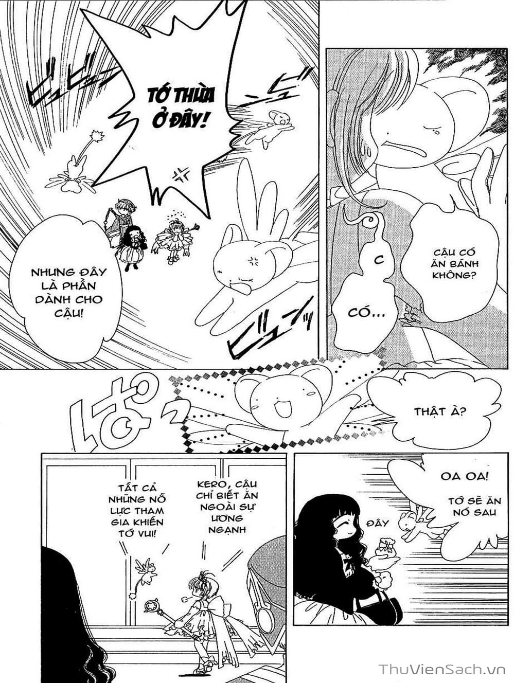 Truyện Tranh Thẻ Bài Pha Lê - Card Captor Sakura trang 2