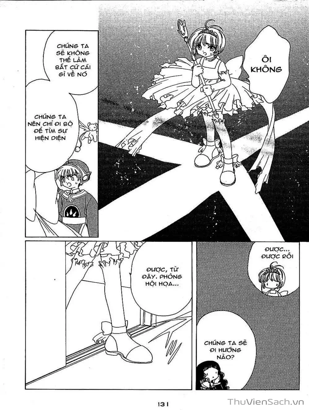Truyện Tranh Thẻ Bài Pha Lê - Card Captor Sakura trang 2