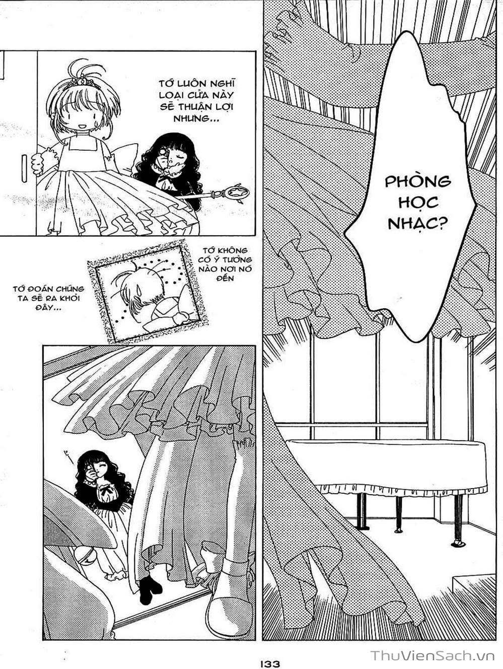 Truyện Tranh Thẻ Bài Pha Lê - Card Captor Sakura trang 2