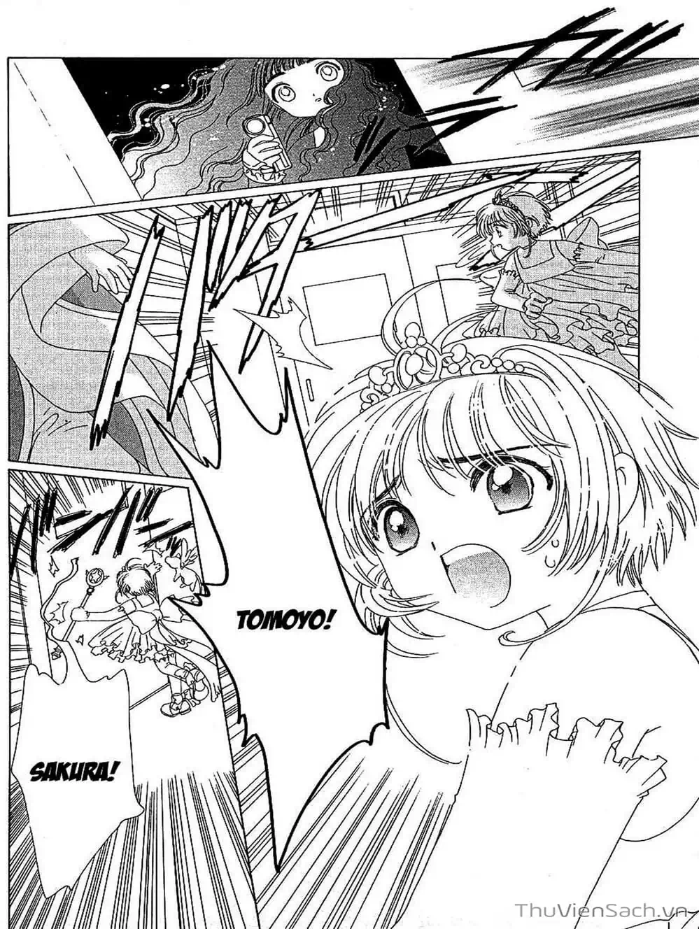 Truyện Tranh Thẻ Bài Pha Lê - Card Captor Sakura trang 2