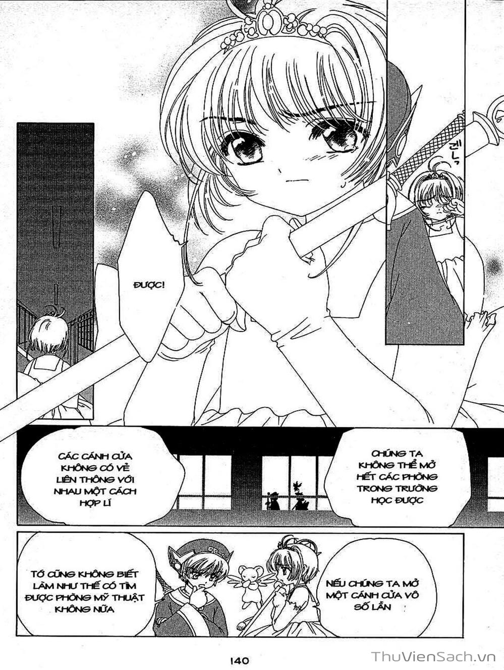 Truyện Tranh Thẻ Bài Pha Lê - Card Captor Sakura trang 1593