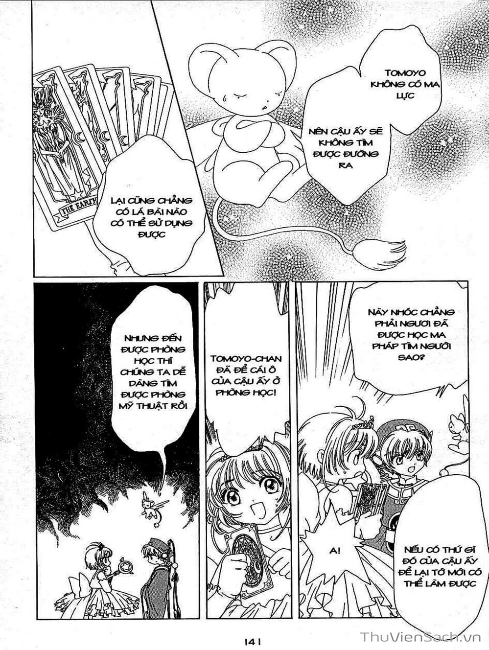 Truyện Tranh Thẻ Bài Pha Lê - Card Captor Sakura trang 2