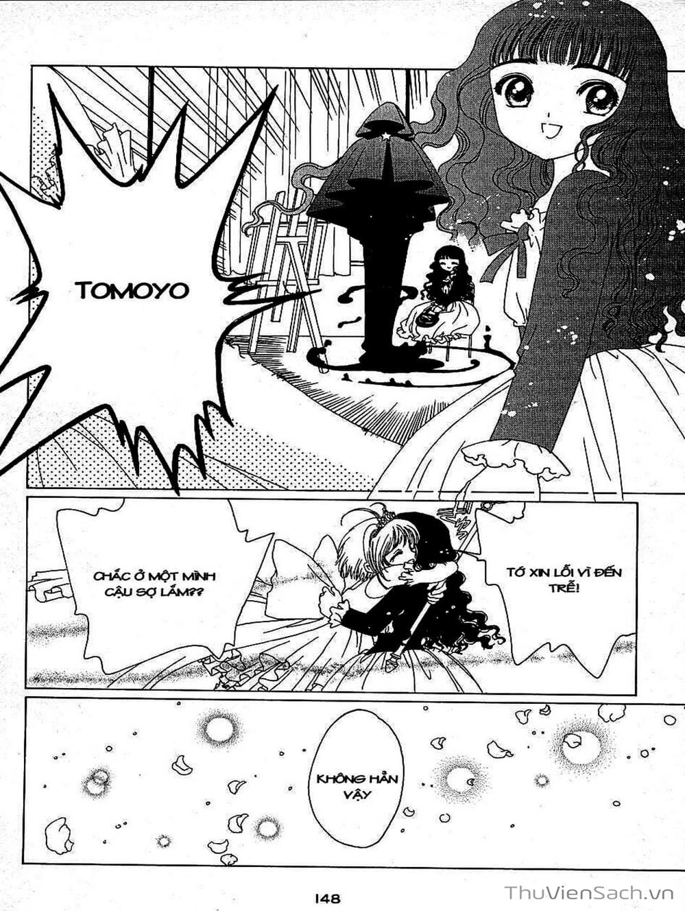 Truyện Tranh Thẻ Bài Pha Lê - Card Captor Sakura trang 2