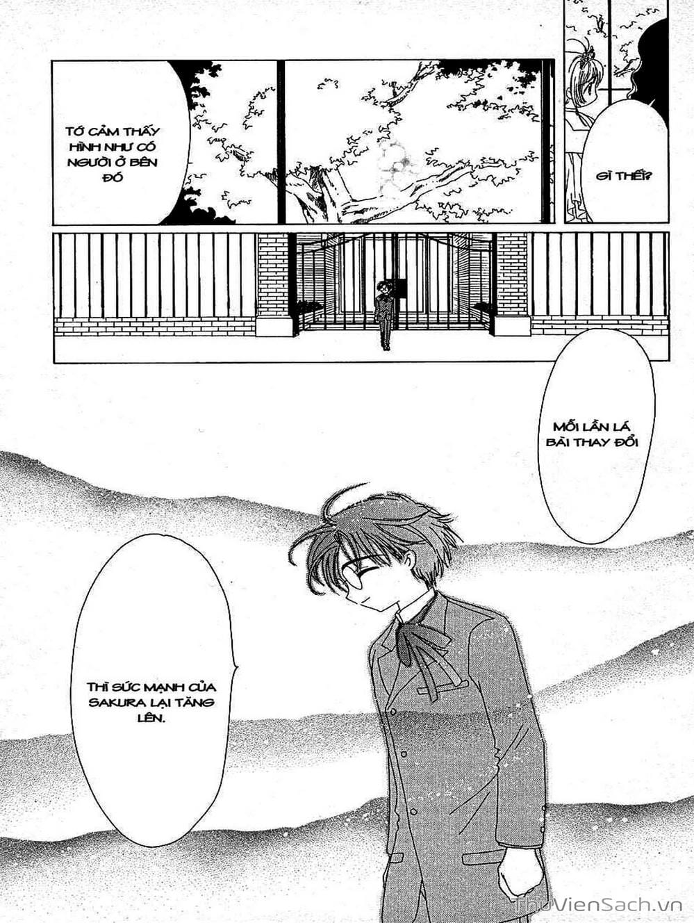 Truyện Tranh Thẻ Bài Pha Lê - Card Captor Sakura trang 2