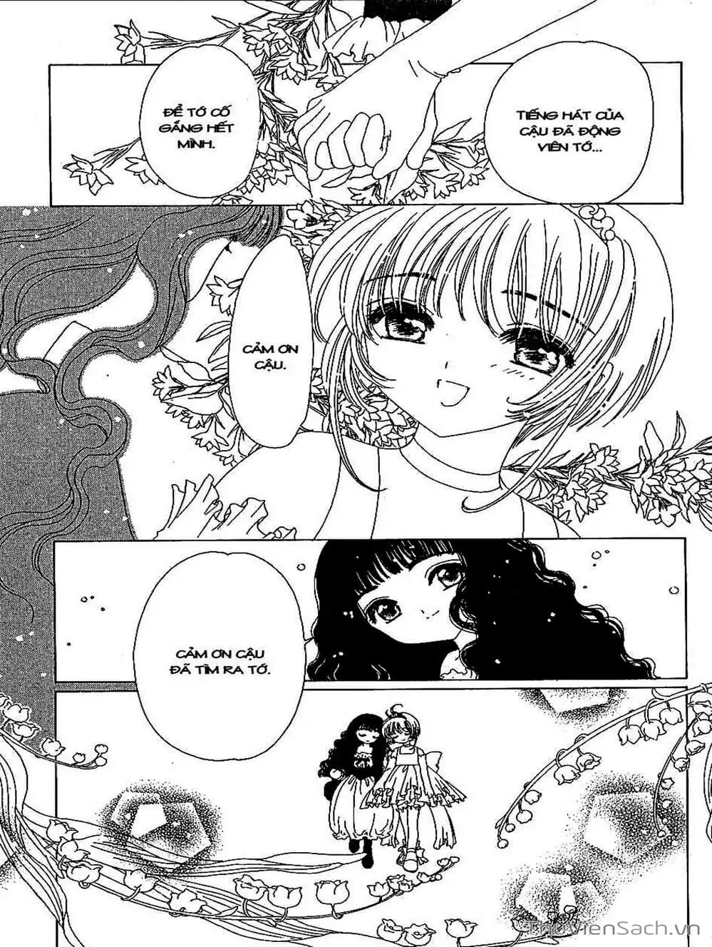 Truyện Tranh Thẻ Bài Pha Lê - Card Captor Sakura trang 2