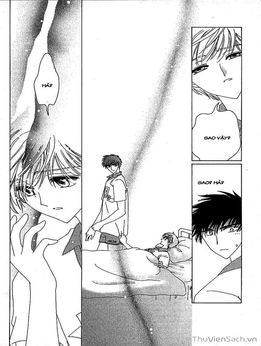 Truyện Tranh Thẻ Bài Pha Lê - Card Captor Sakura trang 2