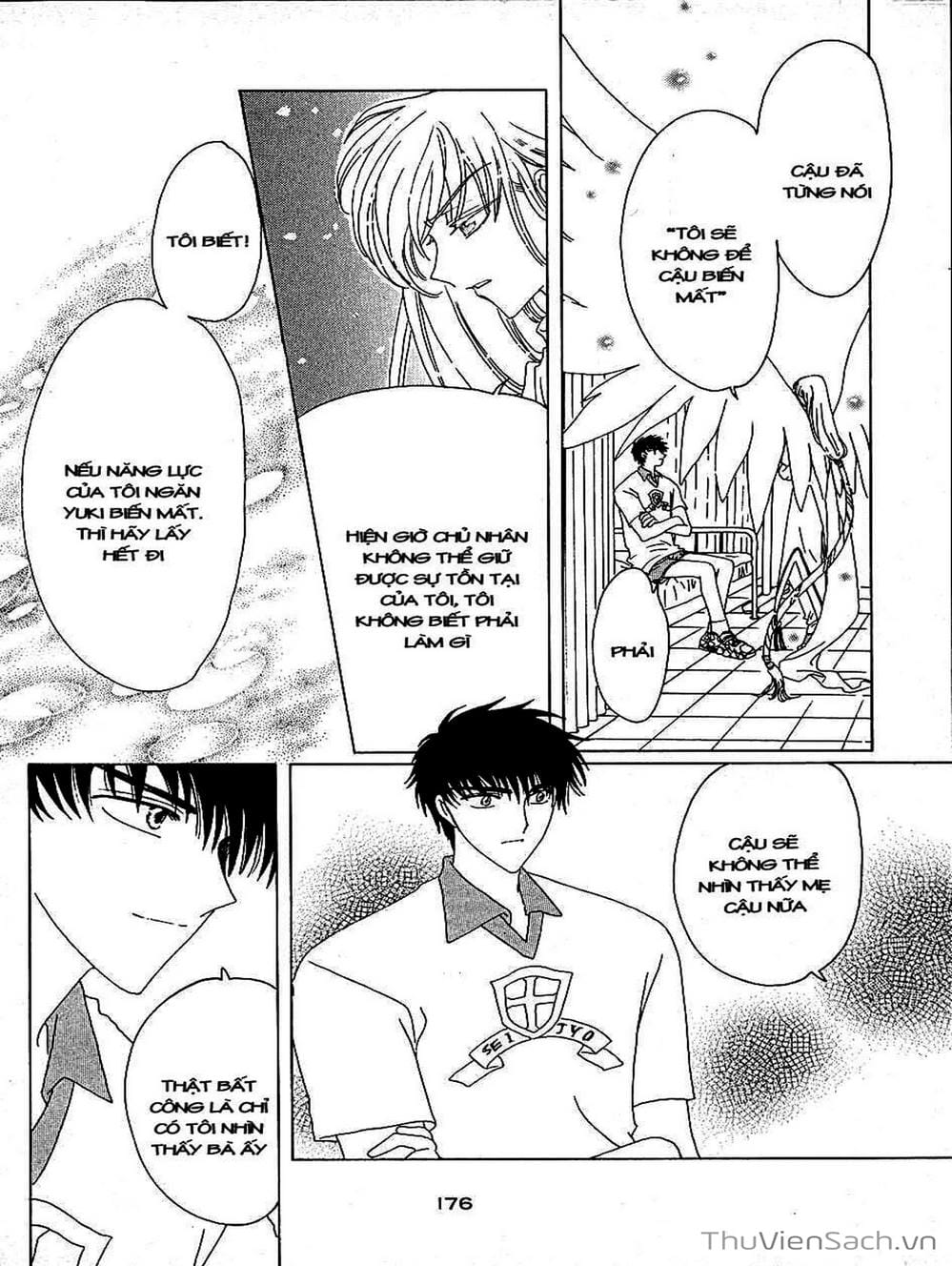 Truyện Tranh Thẻ Bài Pha Lê - Card Captor Sakura trang 2