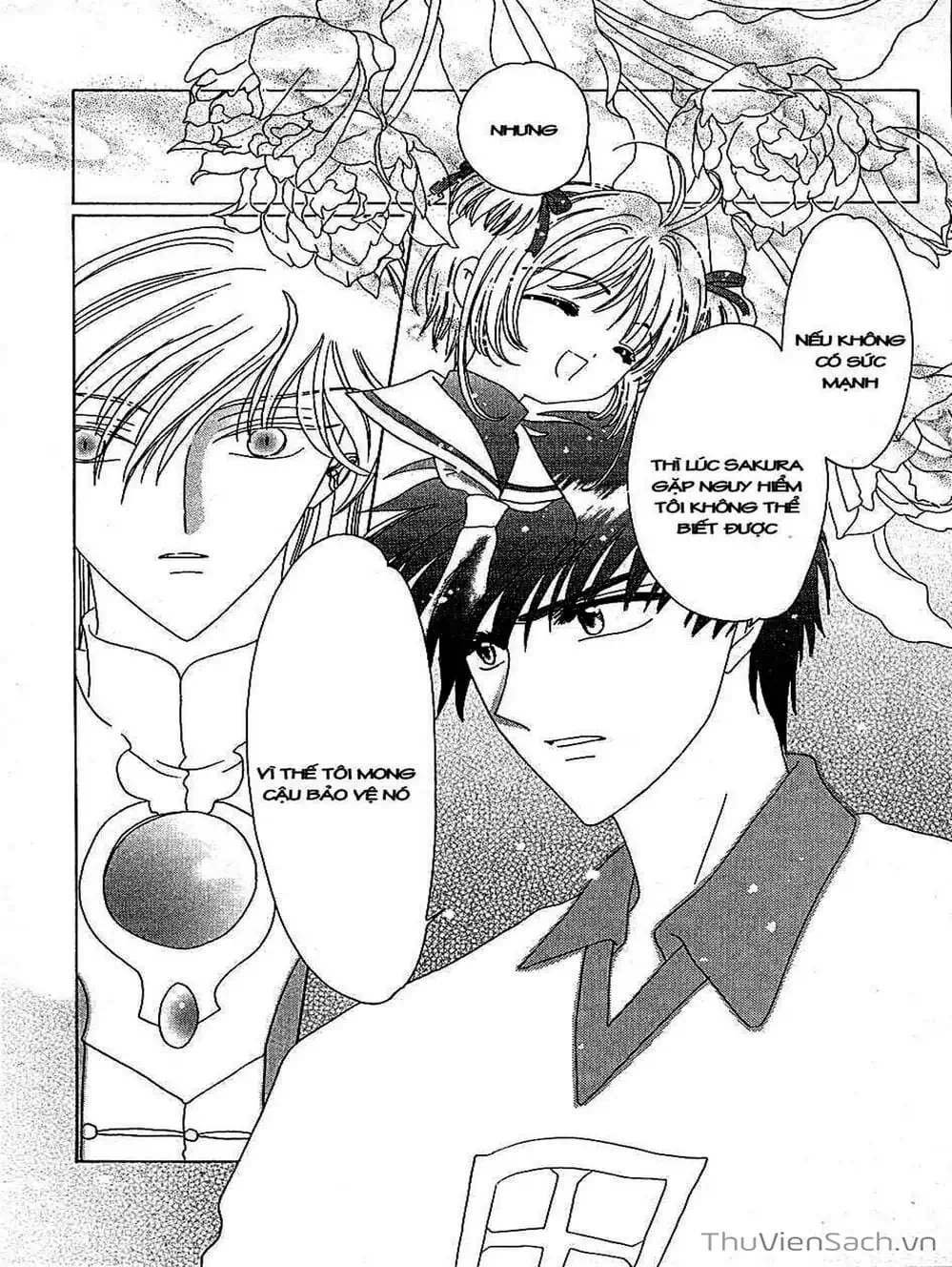 Truyện Tranh Thẻ Bài Pha Lê - Card Captor Sakura trang 2