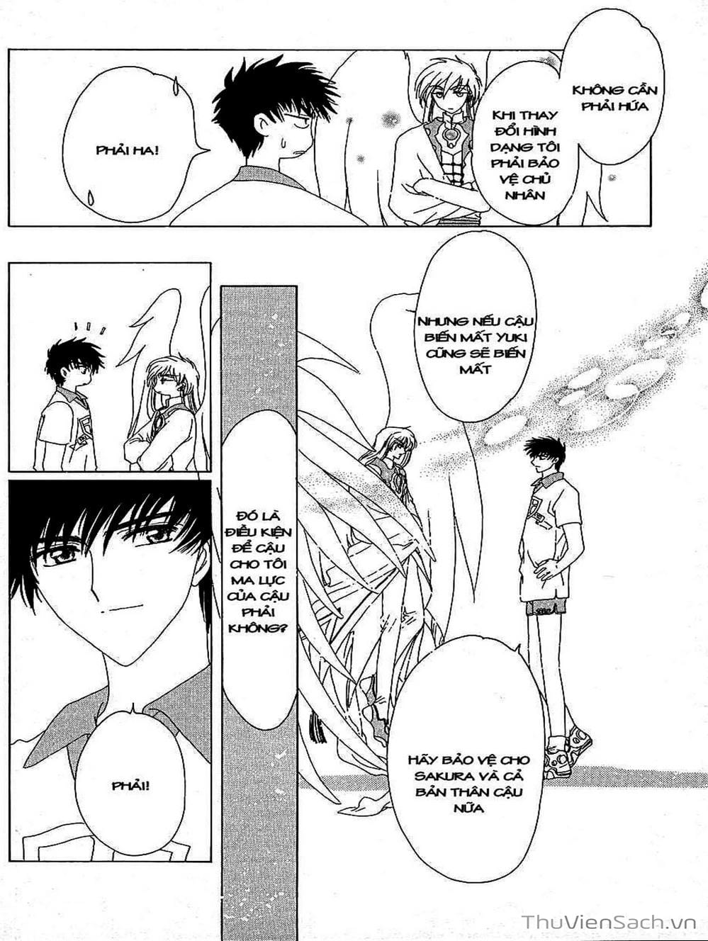 Truyện Tranh Thẻ Bài Pha Lê - Card Captor Sakura trang 2