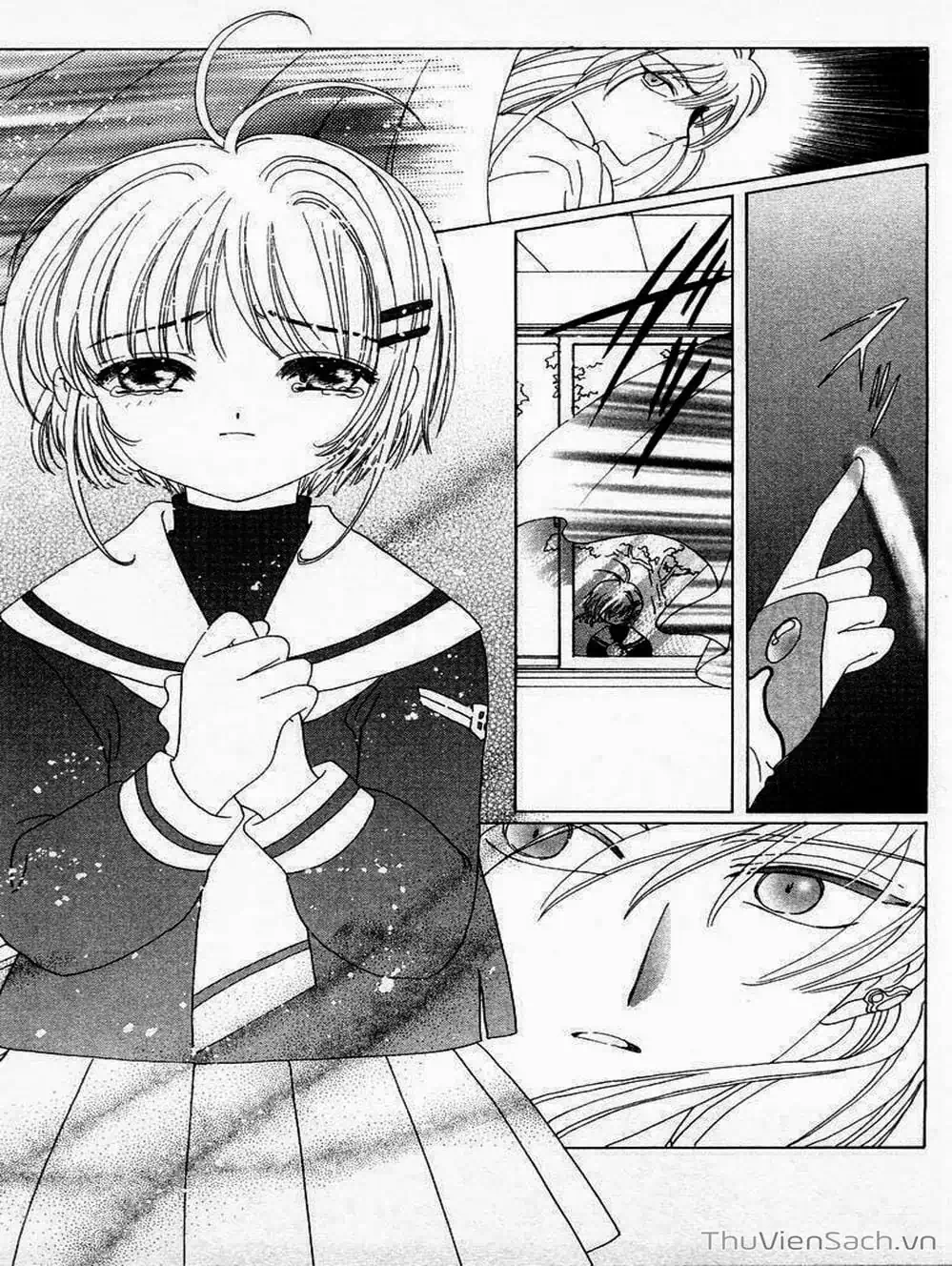 Truyện Tranh Thẻ Bài Pha Lê - Card Captor Sakura trang 2