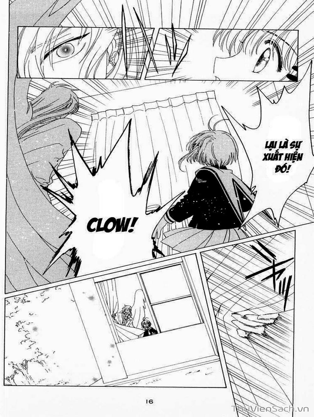 Truyện Tranh Thẻ Bài Pha Lê - Card Captor Sakura trang 2