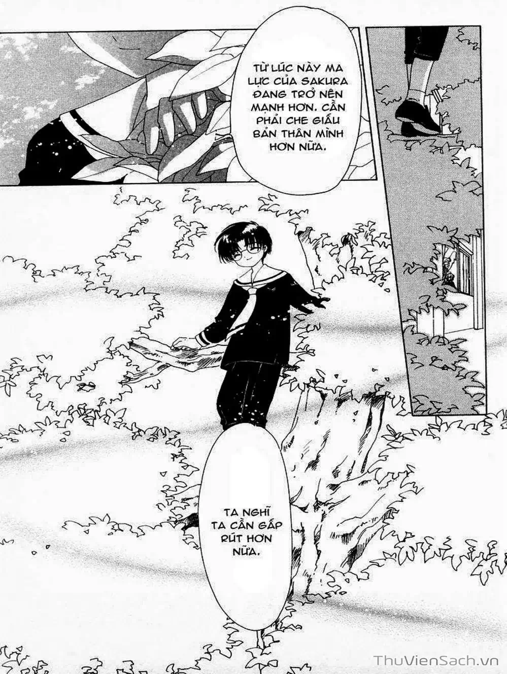 Truyện Tranh Thẻ Bài Pha Lê - Card Captor Sakura trang 2