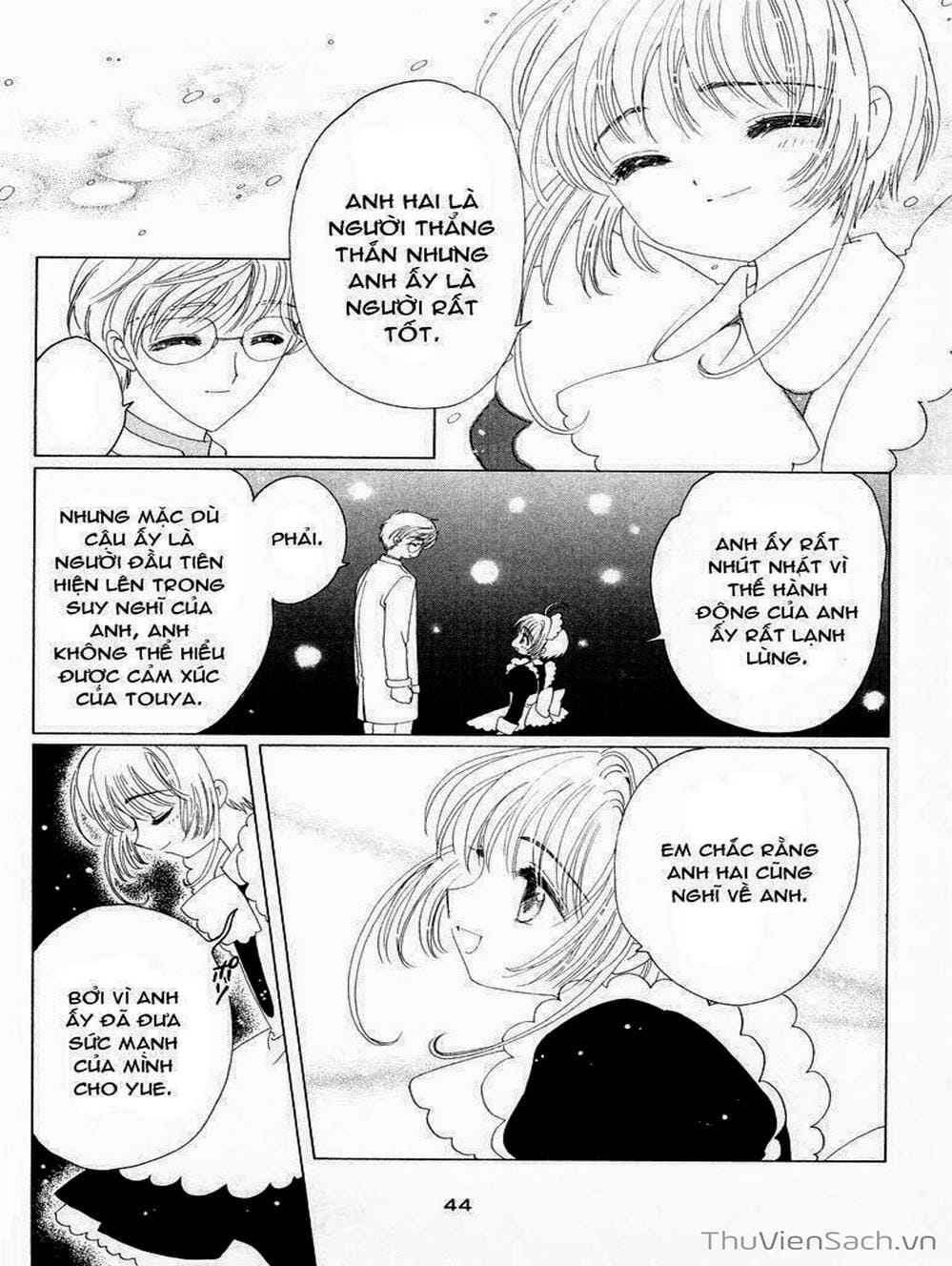 Truyện Tranh Thẻ Bài Pha Lê - Card Captor Sakura trang 2