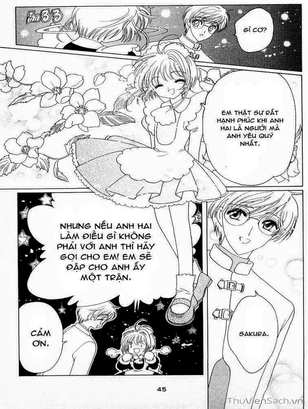 Truyện Tranh Thẻ Bài Pha Lê - Card Captor Sakura trang 2