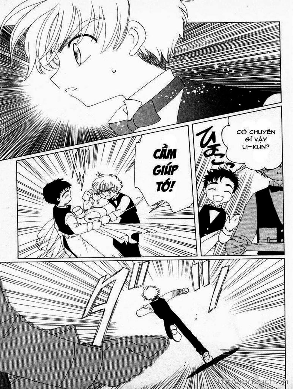 Truyện Tranh Thẻ Bài Pha Lê - Card Captor Sakura trang 2