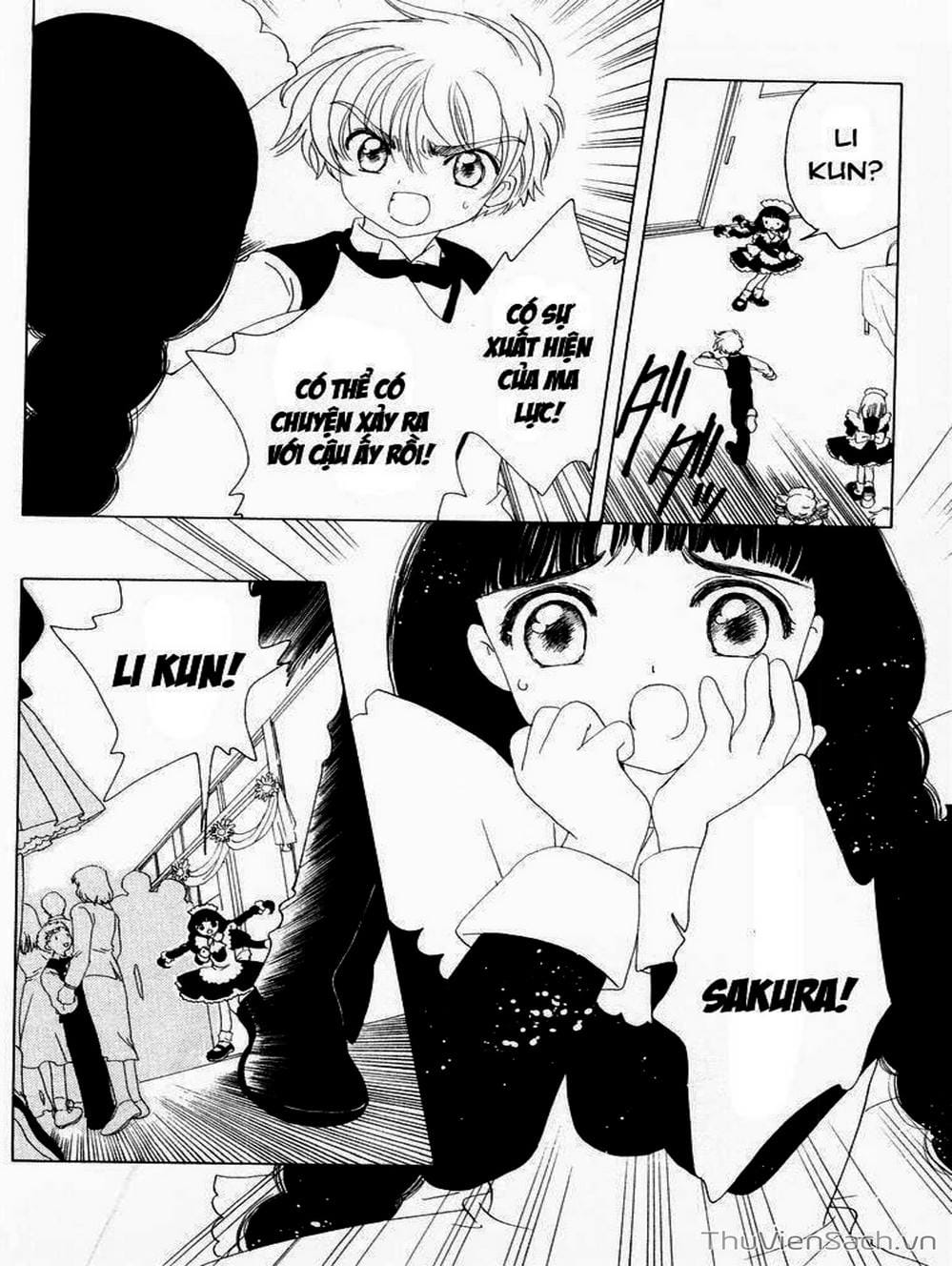 Truyện Tranh Thẻ Bài Pha Lê - Card Captor Sakura trang 2