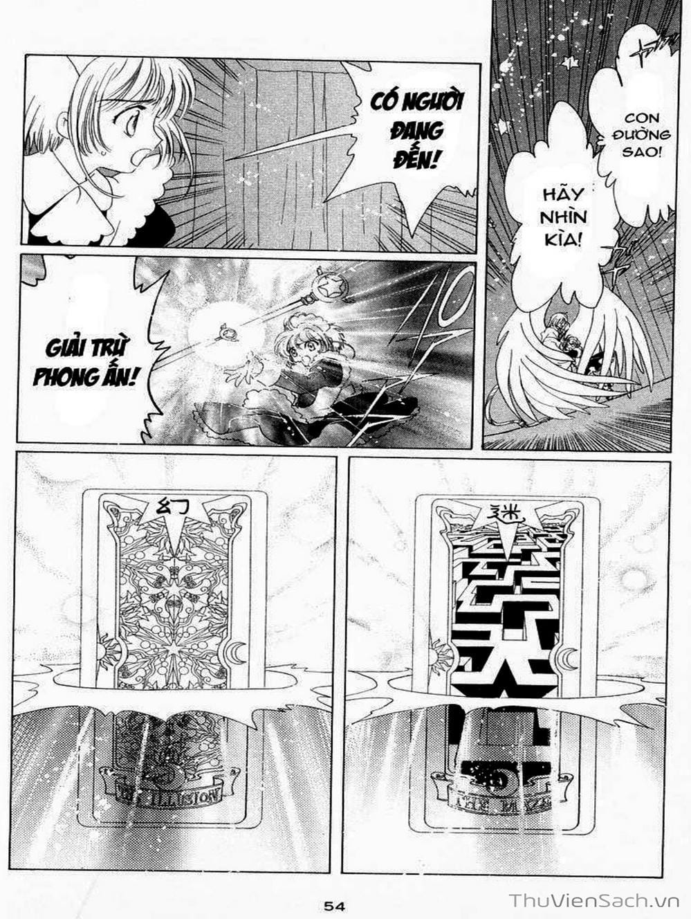 Truyện Tranh Thẻ Bài Pha Lê - Card Captor Sakura trang 2