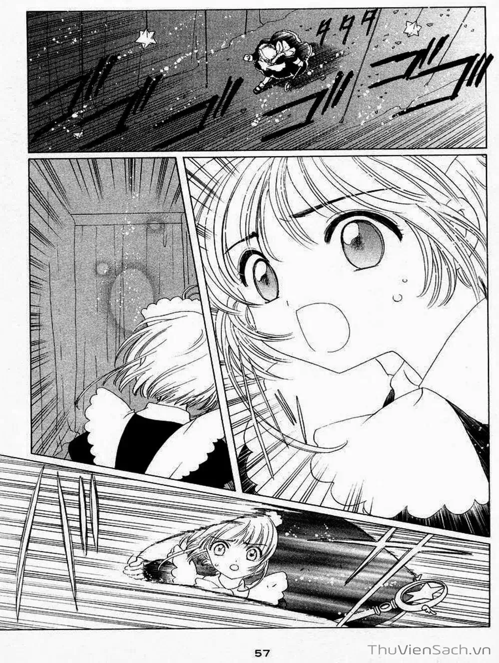 Truyện Tranh Thẻ Bài Pha Lê - Card Captor Sakura trang 2
