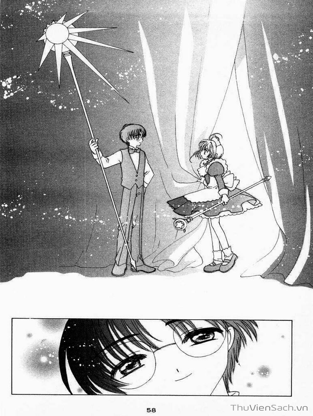 Truyện Tranh Thẻ Bài Pha Lê - Card Captor Sakura trang 2