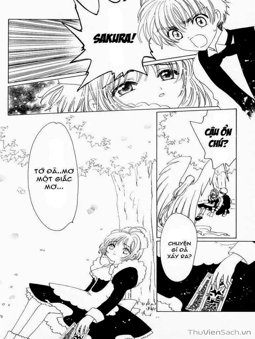 Truyện Tranh Thẻ Bài Pha Lê - Card Captor Sakura trang 2