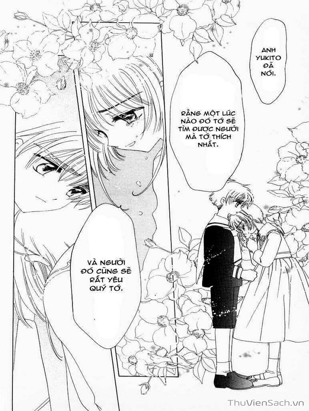 Truyện Tranh Thẻ Bài Pha Lê - Card Captor Sakura trang 2