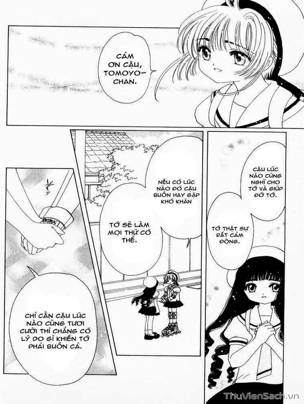 Truyện Tranh Thẻ Bài Pha Lê - Card Captor Sakura trang 2
