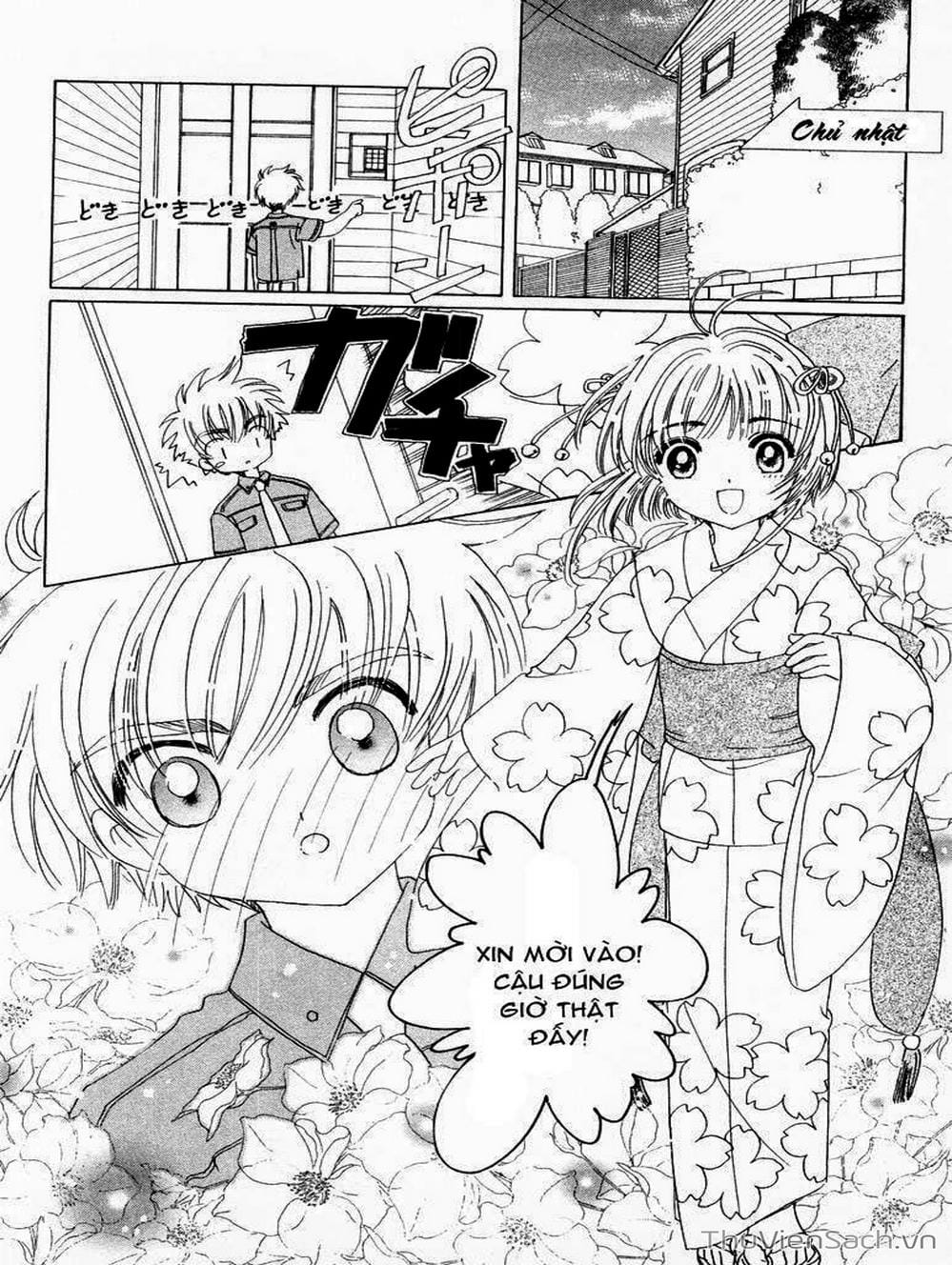 Truyện Tranh Thẻ Bài Pha Lê - Card Captor Sakura trang 2