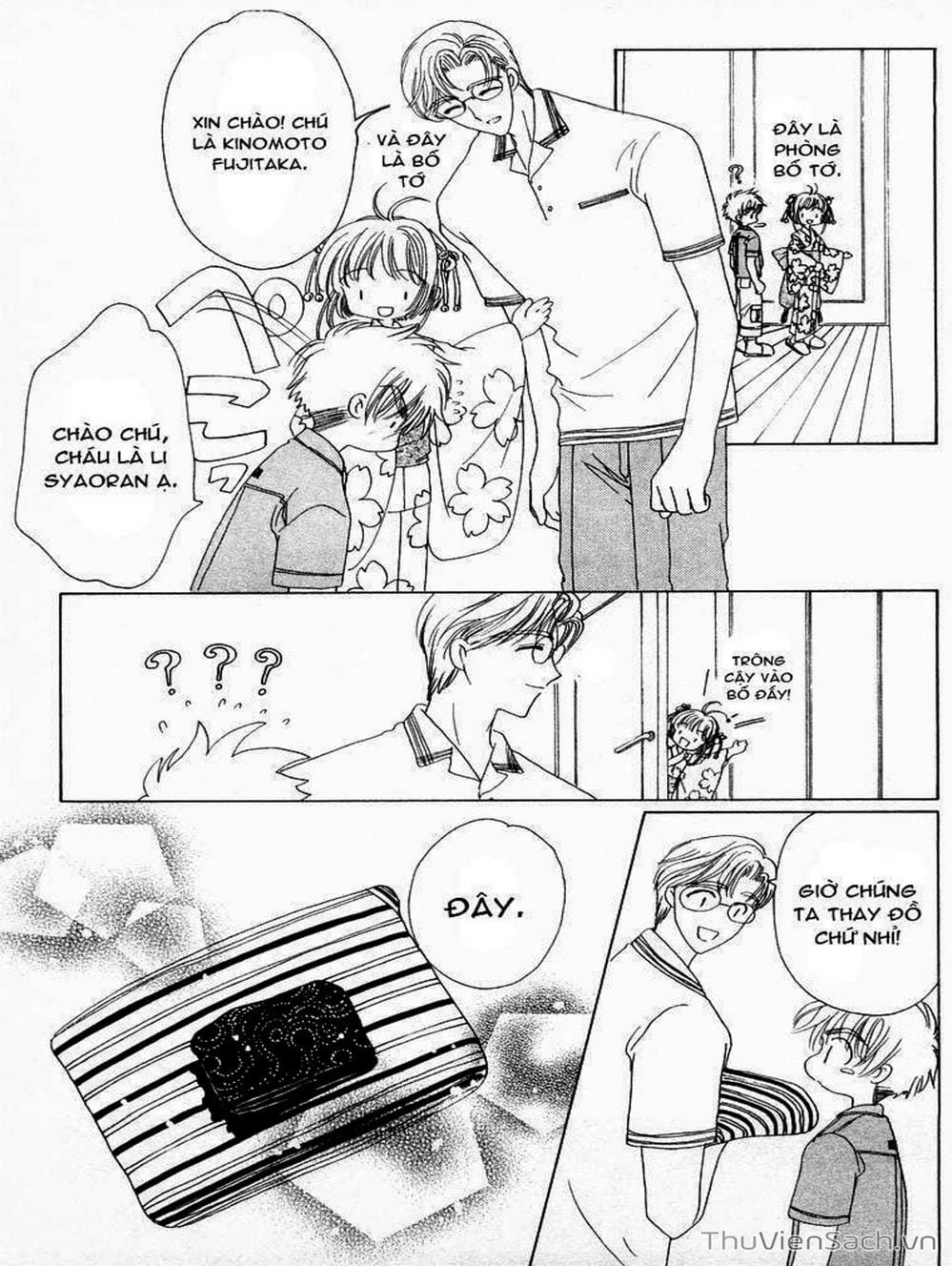 Truyện Tranh Thẻ Bài Pha Lê - Card Captor Sakura trang 2