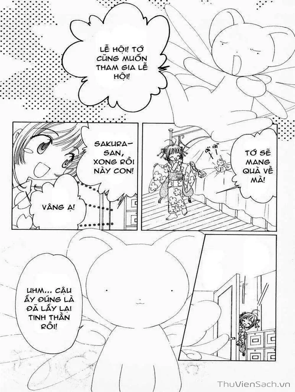 Truyện Tranh Thẻ Bài Pha Lê - Card Captor Sakura trang 2