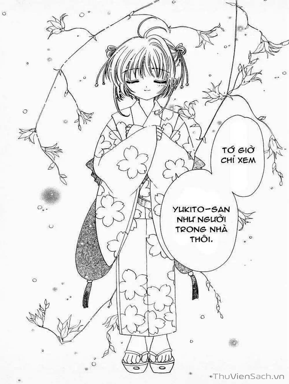Truyện Tranh Thẻ Bài Pha Lê - Card Captor Sakura trang 2