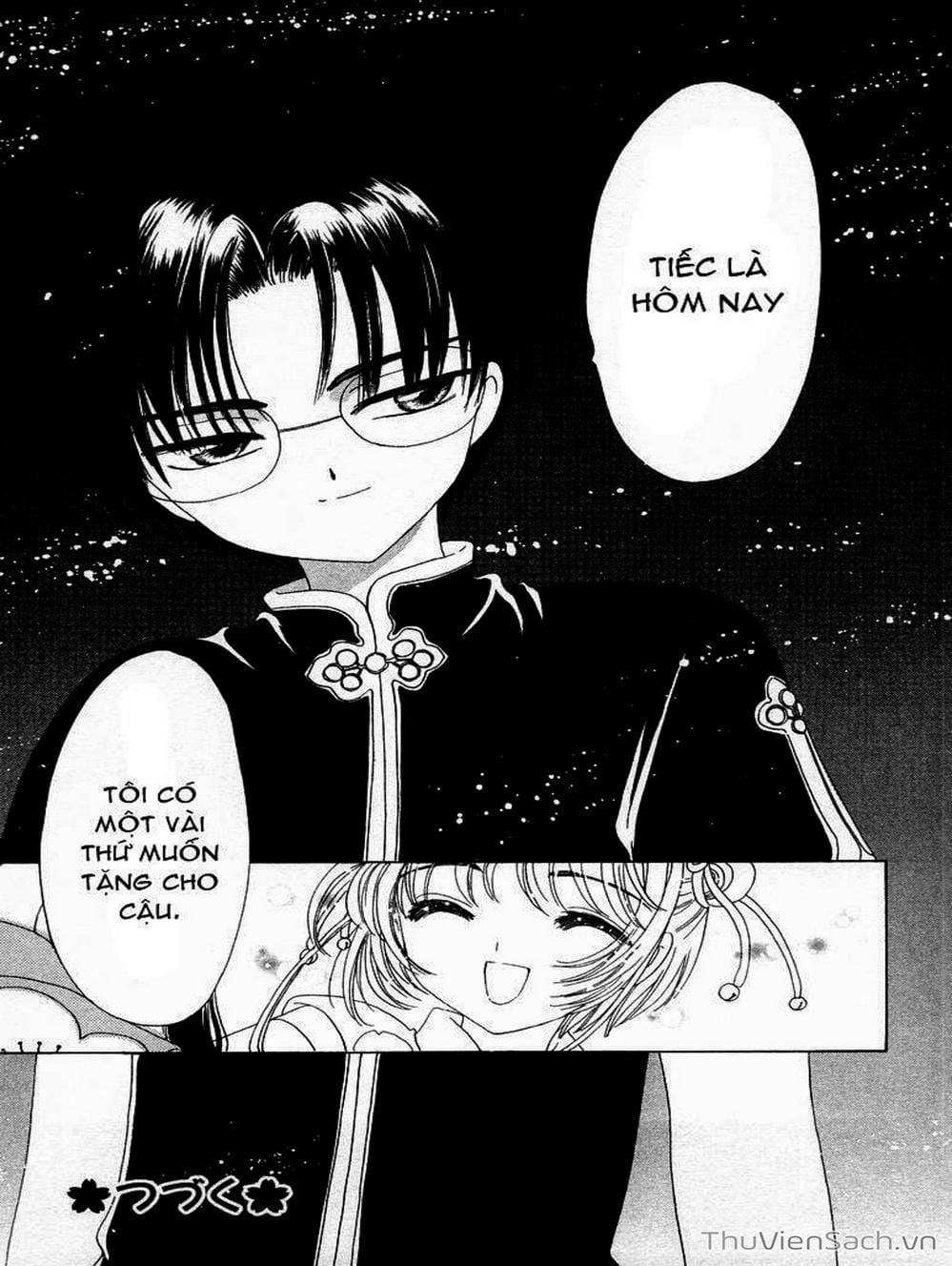 Truyện Tranh Thẻ Bài Pha Lê - Card Captor Sakura trang 1770