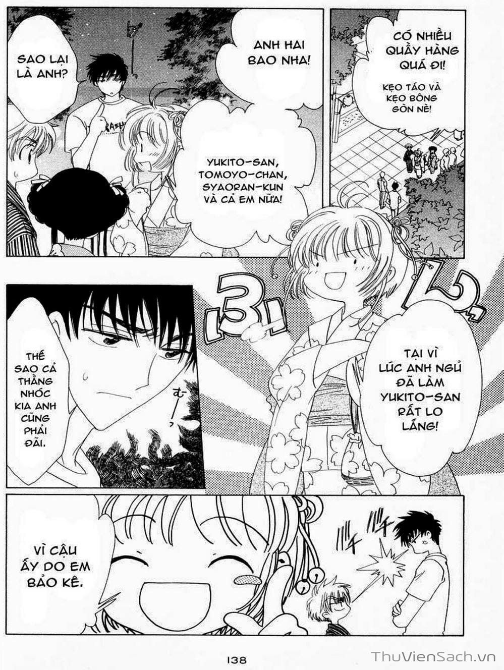 Truyện Tranh Thẻ Bài Pha Lê - Card Captor Sakura trang 1773