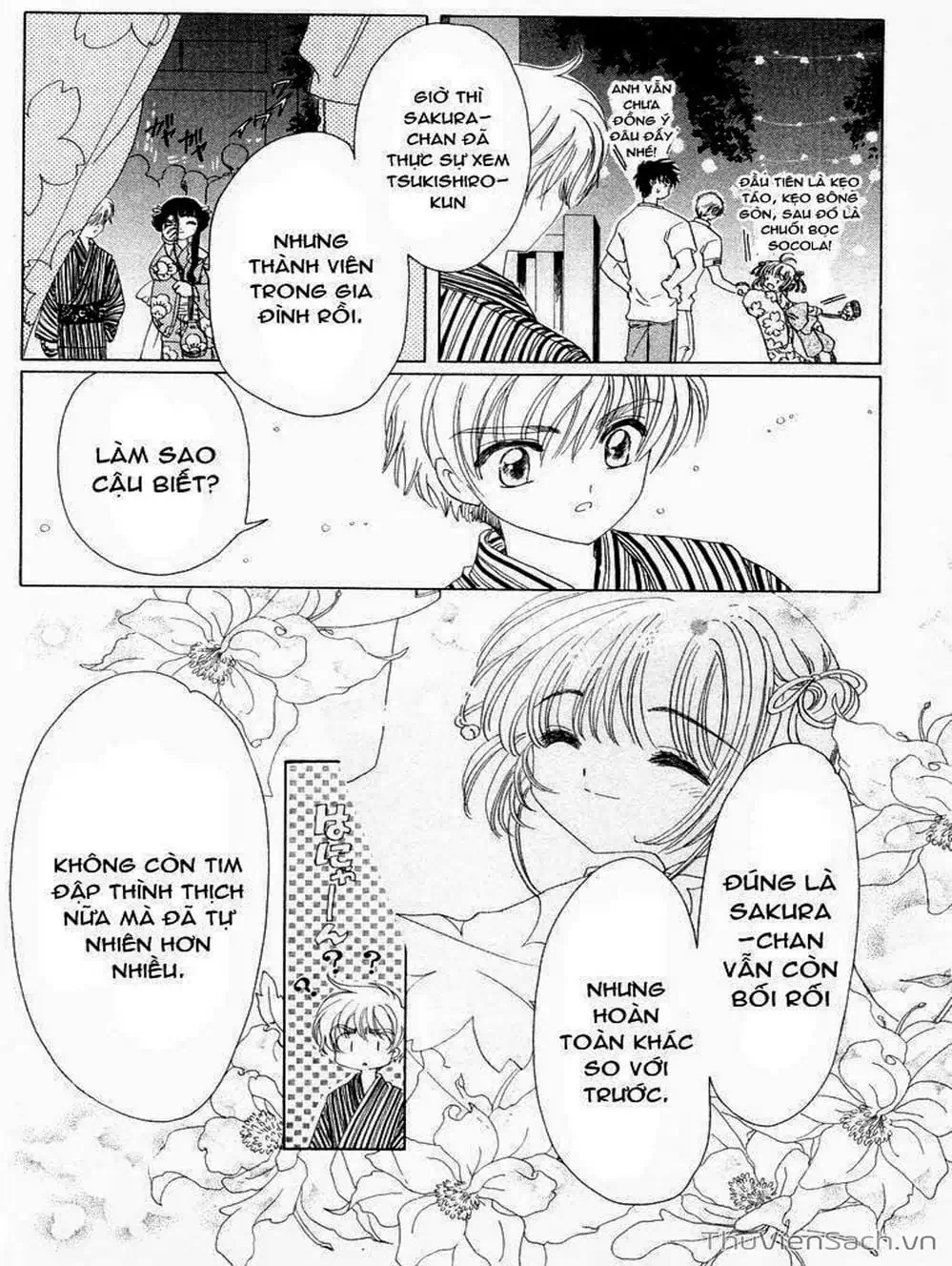 Truyện Tranh Thẻ Bài Pha Lê - Card Captor Sakura trang 2