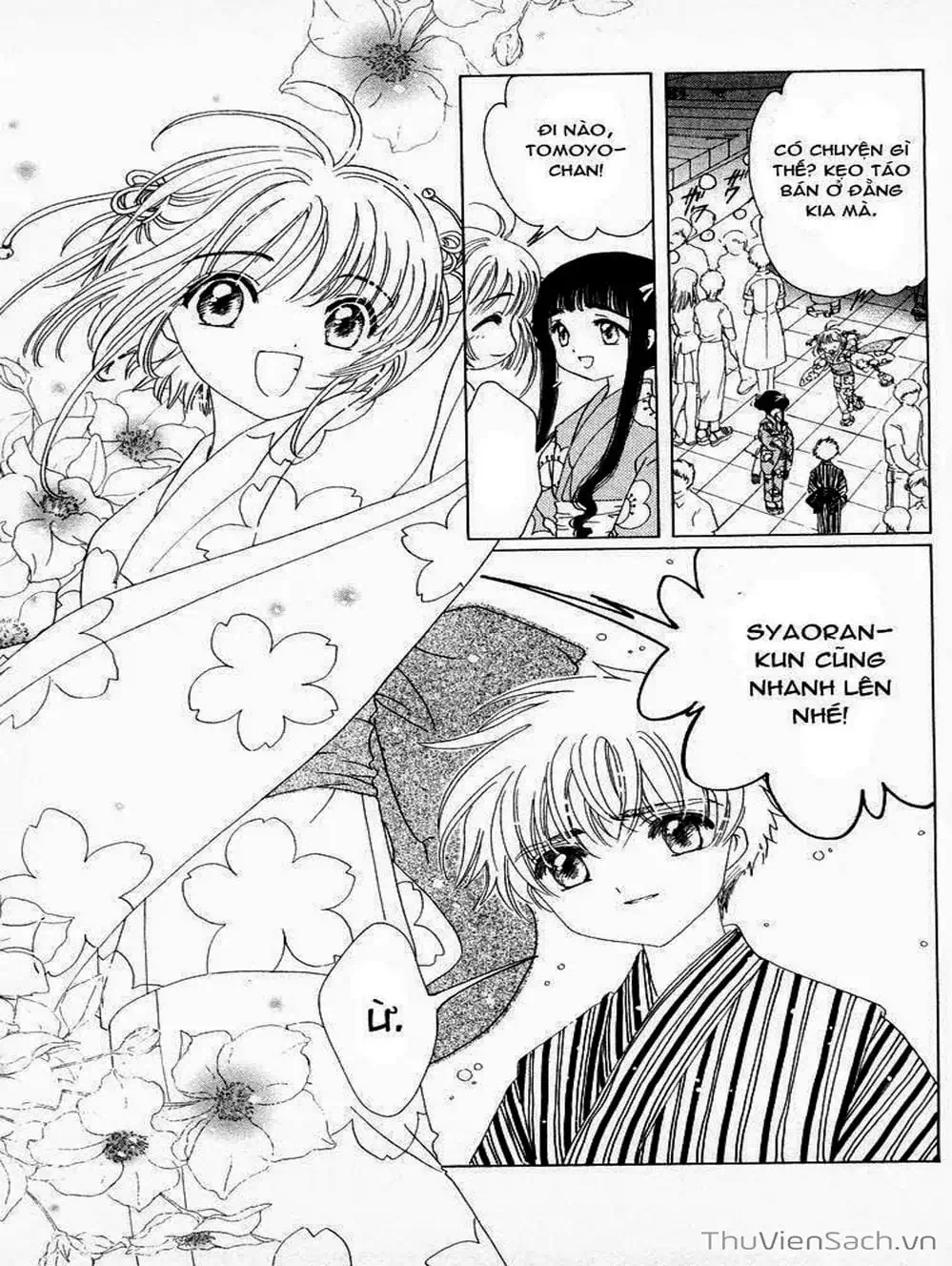 Truyện Tranh Thẻ Bài Pha Lê - Card Captor Sakura trang 2