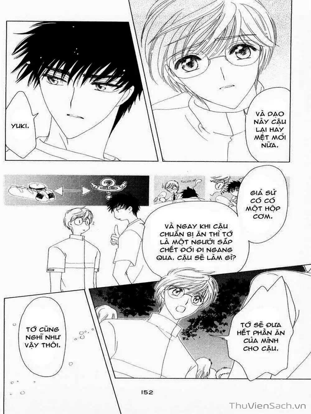 Truyện Tranh Thẻ Bài Pha Lê - Card Captor Sakura trang 2