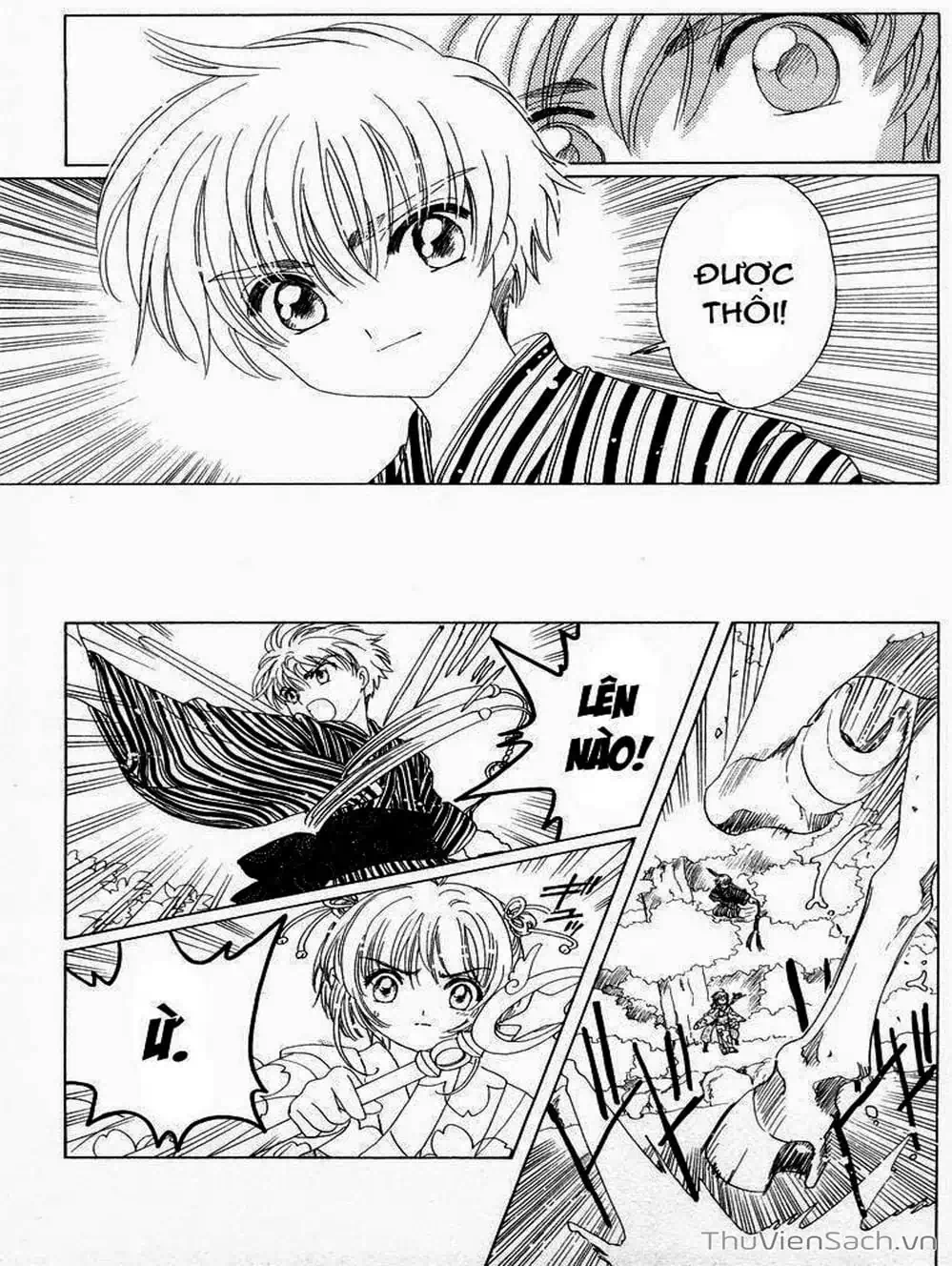 Truyện Tranh Thẻ Bài Pha Lê - Card Captor Sakura trang 2