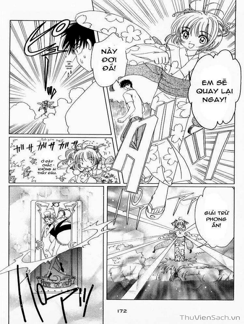 Truyện Tranh Thẻ Bài Pha Lê - Card Captor Sakura trang 2