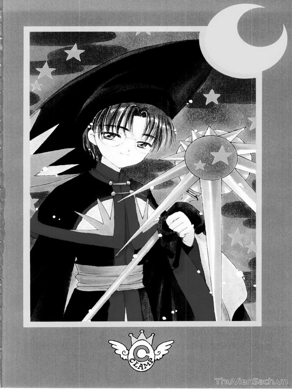 Truyện Tranh Thẻ Bài Pha Lê - Card Captor Sakura trang 2