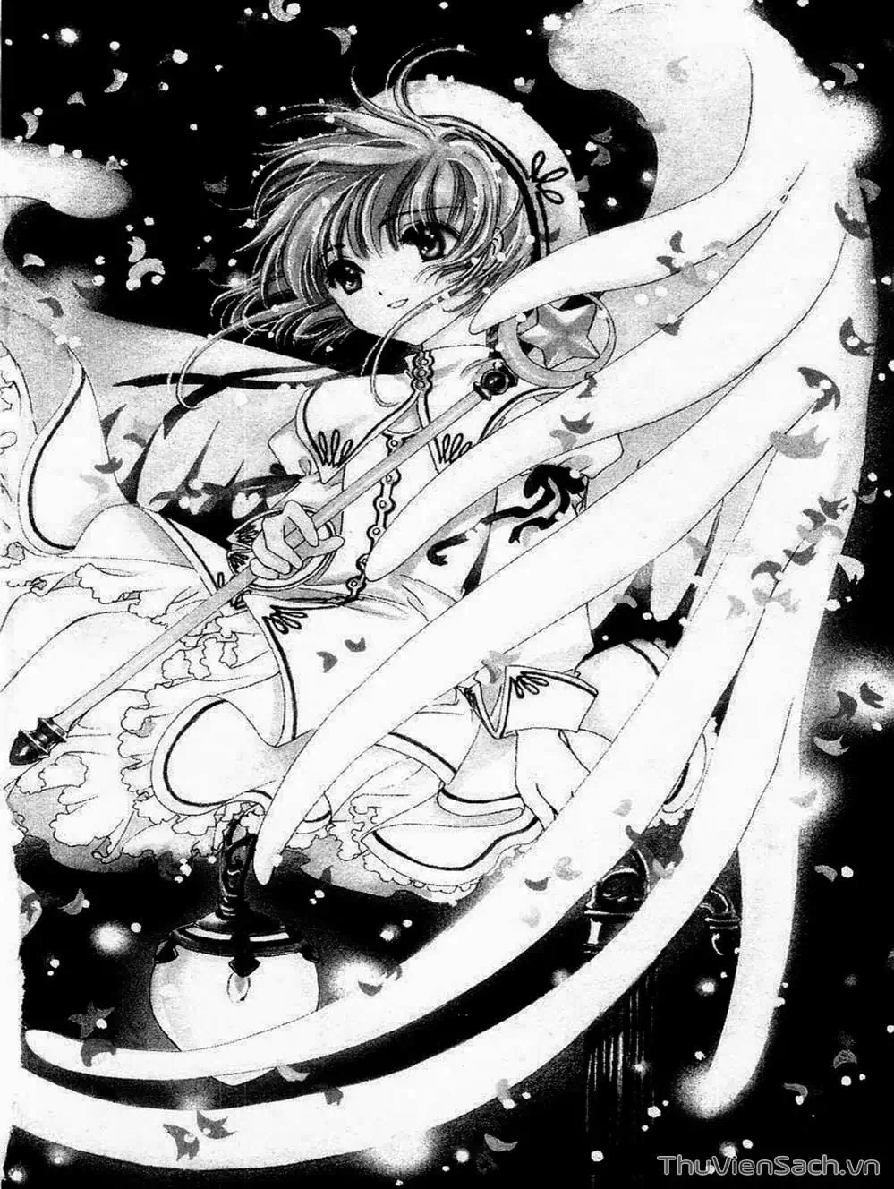 Truyện Tranh Thẻ Bài Pha Lê - Card Captor Sakura trang 2