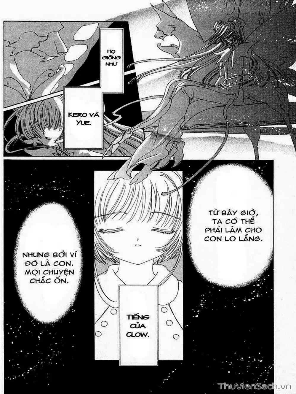 Truyện Tranh Thẻ Bài Pha Lê - Card Captor Sakura trang 2