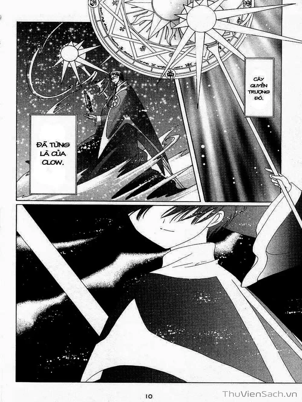 Truyện Tranh Thẻ Bài Pha Lê - Card Captor Sakura trang 2