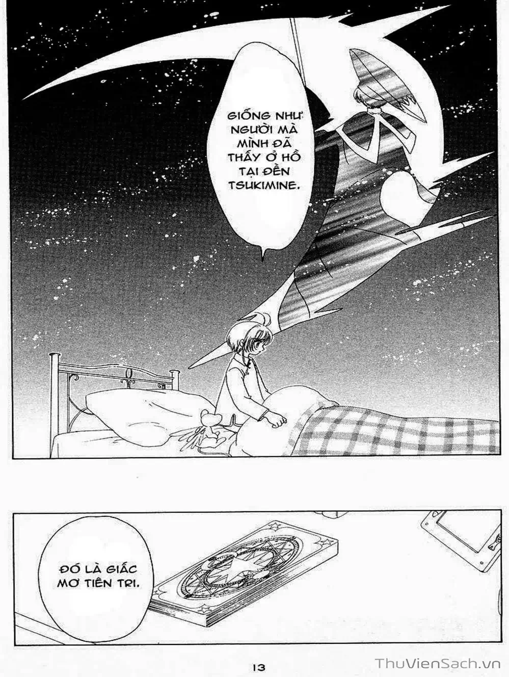 Truyện Tranh Thẻ Bài Pha Lê - Card Captor Sakura trang 2