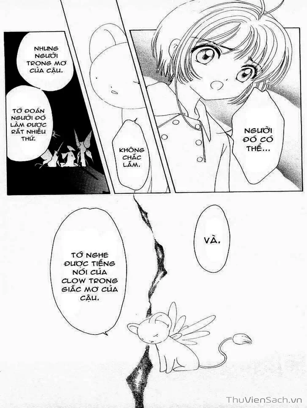 Truyện Tranh Thẻ Bài Pha Lê - Card Captor Sakura trang 2