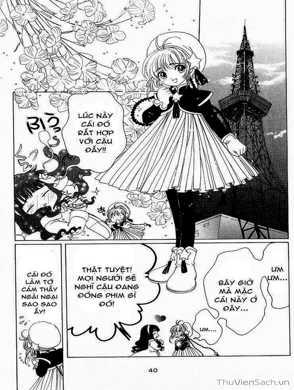 Truyện Tranh Thẻ Bài Pha Lê - Card Captor Sakura trang 2