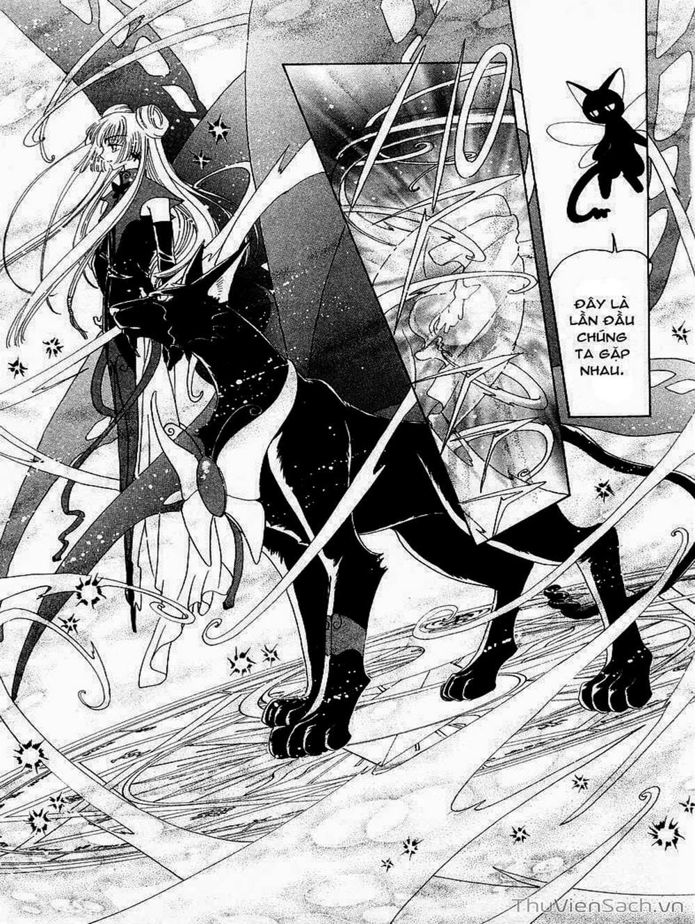 Truyện Tranh Thẻ Bài Pha Lê - Card Captor Sakura trang 2